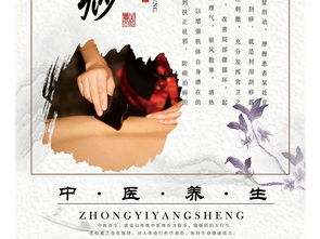 2017年簡約中國風(fēng)中醫(yī)養(yǎng)生宣傳掛圖 弘揚(yáng)傳統(tǒng)智慧，守護(hù)健康生活